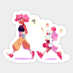 Bom & C4 Sticker